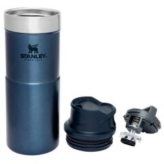 İnce Gövde Classic Trigger-Action Travel Mug 0,35 Litre(12 Oz) - Stanley Klasik Tek El Termos Bardak - Nightfall