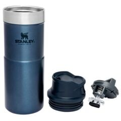 İnce Gövde Classic Trigger-Action Travel Mug 0,35 Litre(12 Oz) - Stanley Klasik Tek El Termos Bardak - Nightfall
