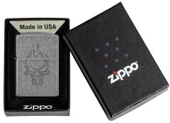 Zippo Skull Flame Design Çakmak