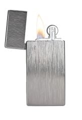 Benzinli Çakmak Black Ice Slim / Sert Keçe