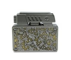 Chief King's Fire İbelo Model Ornamental Desenli Lüks Çakmak