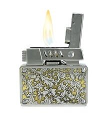 Chief King's Fire İbelo Model Ornamental Desenli Lüks Çakmak