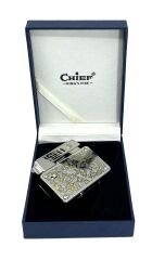 Chief King's Fire İbelo Model Ornamental Desenli Lüks Çakmak