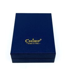 Chief King's Fire İbelo Model Ornamental Desenli Lüks Çakmak