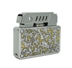 Chief King's Fire İbelo Model Ornamental Desenli Lüks Çakmak