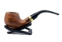 Dapper Half Bent Brandy Pearwood 9 mm Filtreli El Yapımı Pipo - 3556