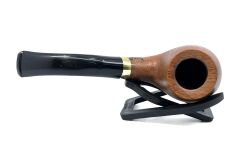 Dapper Half Bent Brandy Pearwood 9 mm Filtreli El Yapımı Pipo - 3556