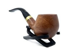 Dapper Half Bent Brandy Pearwood 9 mm Filtreli El Yapımı Pipo - 3556