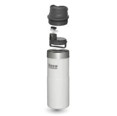 İnce Gövde Classic Trigger-Action Travel Mug 0,35 Litre(12 Oz) - Stanley Klasik Tek El Termos Bardak - Ash