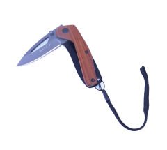 Buck EDC Katlanır Mini Cep Çakısı Ahşap Sap