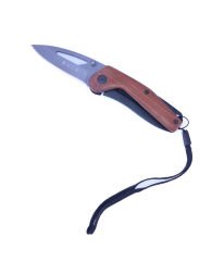 Buck EDC Katlanır Mini Cep Çakısı Ahşap Sap