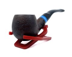 Dapper Bent Brandy Briar (Gül Kökü) 9 mm Filtreli El Yapımı Pipo - 3554