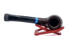 Dapper Bent Brandy Briar (Gül Kökü) 9 mm Filtreli El Yapımı Pipo - 3554