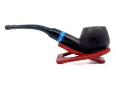 Dapper Bent Brandy Briar (Gül Kökü) 9 mm Filtreli El Yapımı Pipo - 3554