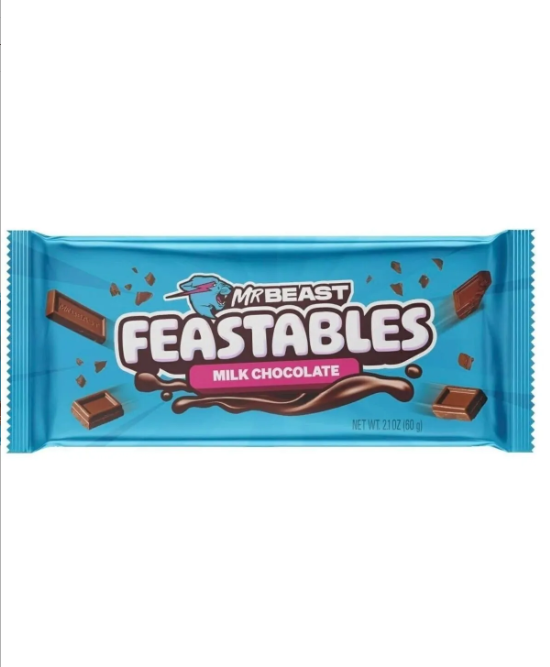 Feastables Mr Beast Sütlü Çikolata 60 gr