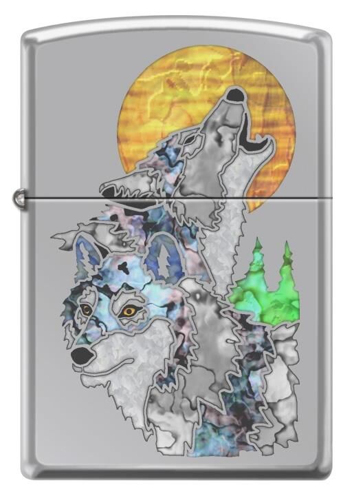 Zippo Wolf Fusion Design Çakmak