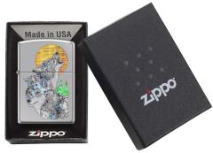Zippo Wolf Fusion Design Çakmak