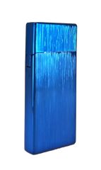 Benzinli Çakmak Mavi Slim / Sert Keçe