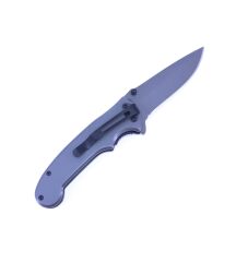 Buck Katlanır Kamp Çakısı Klipsli - Füme