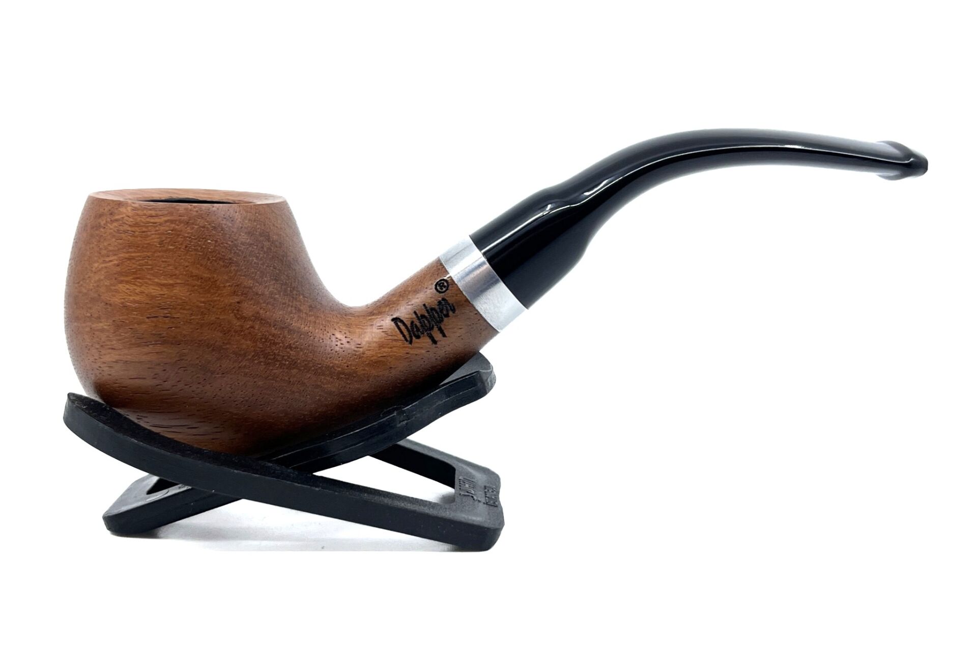 Dapper Bent Brandy Pearwood 9 mm Filtreli El Yapımı Pipo - 3557