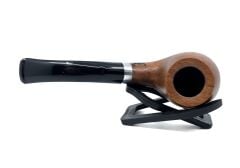 Dapper Bent Brandy Pearwood 9 mm Filtreli El Yapımı Pipo - 3557