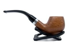 Dapper Bent Brandy Pearwood 9 mm Filtreli El Yapımı Pipo - 3557