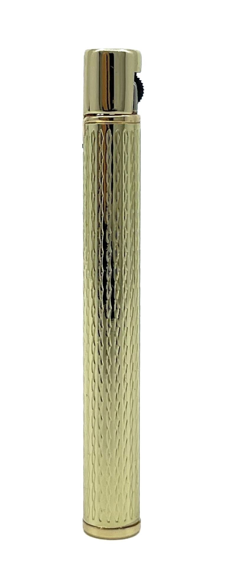 Zenit Kalem Model Slim Çakmak- Gold