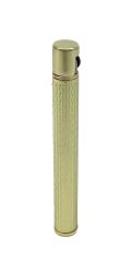 Zenit Kalem Model Slim Çakmak- Gold