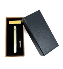 Zenit Kalem Model Slim Çakmak- Gold