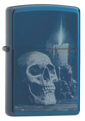 Zippo Skull Design Çakmak