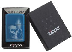Zippo Skull Design Çakmak