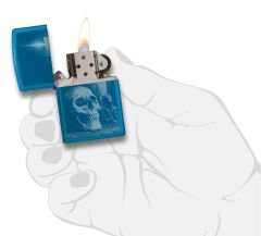 Zippo Skull Design Çakmak
