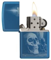 Zippo Skull Design Çakmak