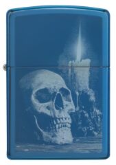 Zippo Skull Design Çakmak