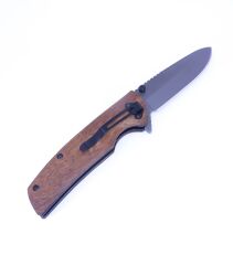 Browning Ahşap Saplı Ejder Figür İşleme Çakı