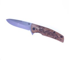 Browning Ahşap Saplı Ejder Figür İşleme Çakı