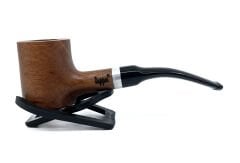 Dapper Half Bent Poker Pearwood 9 mm Filtreli El Yapımı Pipo - 3558