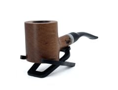 Dapper Half Bent Poker Pearwood 9 mm Filtreli El Yapımı Pipo - 3558