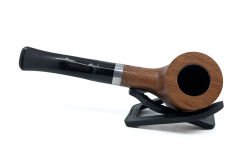 Dapper Half Bent Poker Pearwood 9 mm Filtreli El Yapımı Pipo - 3558