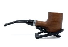 Dapper Half Bent Poker Pearwood 9 mm Filtreli El Yapımı Pipo - 3558