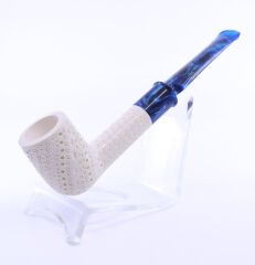 Lületaşı Pipo / Doğal Lületaşı El Yapımı Özel Kutulu 021