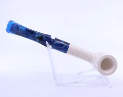 Lületaşı Pipo / Doğal Lületaşı El Yapımı Özel Kutulu 021