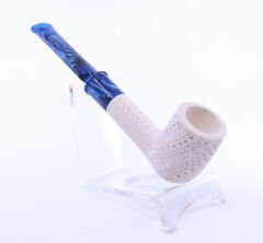 Lületaşı Pipo / Doğal Lületaşı El Yapımı Özel Kutulu 021