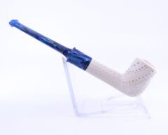 Lületaşı Pipo / Doğal Lületaşı El Yapımı Özel Kutulu 021