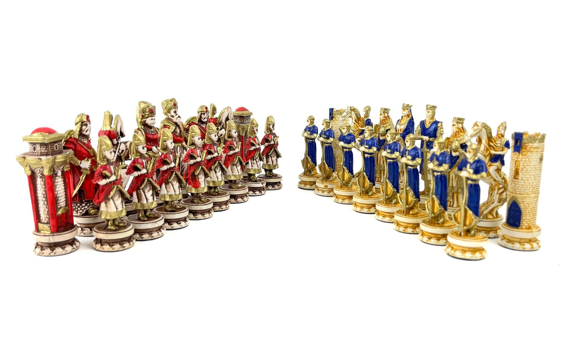 Osmanlı - Haçlı Satranç Taşları