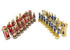 Osmanlı - Haçlı Satranç Taşları