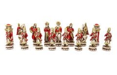 Osmanlı - Haçlı Satranç Taşları