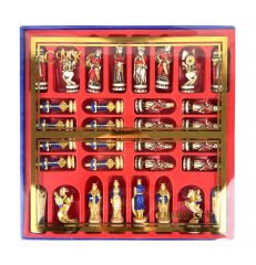 Osmanlı - Haçlı Satranç Taşları