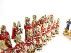 Osmanlı - Haçlı Satranç Taşları