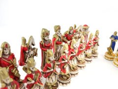 Osmanlı - Haçlı Satranç Taşları